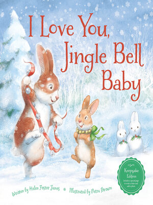 cover image of I Love You Jingle Bell Baby